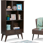 SIMPLIHOME Draper Bookcase - Image 3