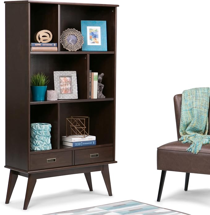 SIMPLIHOME Draper Bookcase - Image 3