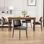 YaFiti Dining Chairs Set of 8, Mid Century Modern Accent Dining Room and - Image 4