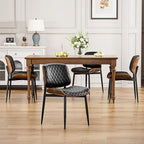 YaFiti Dining Chairs Set of 4, Mid Century Modern Accent Dining Room and by YaFiti