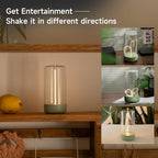 AUGE LIGHT Mini Minimalist Table Lamp Cordless Lamp Rechargeable Table Lamp - Image 2