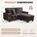 DOPEDIO L-Shaped Sectional Sofa - Image 2