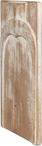 Sarreid Riley Carved Panel - Image 3