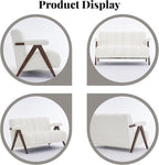 Mid Century Modern Accent Chair Loveseat Sofa - Image 6