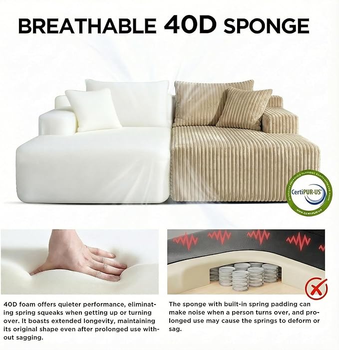Sytopia Loveseat Chaise Lounge - Image 5