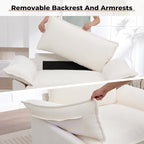 Modern Oversized Accent Chair, Comfy Accent Chair Reading Chairs Cloud Sofa - Image 6