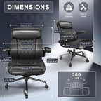 AnyGod Ergonomic Mid-Back Desk Chairs Comfy - Image 3