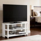 Furinno Sully TV Stand, 3-Tier Rectangular Entertainment Center - Image 3