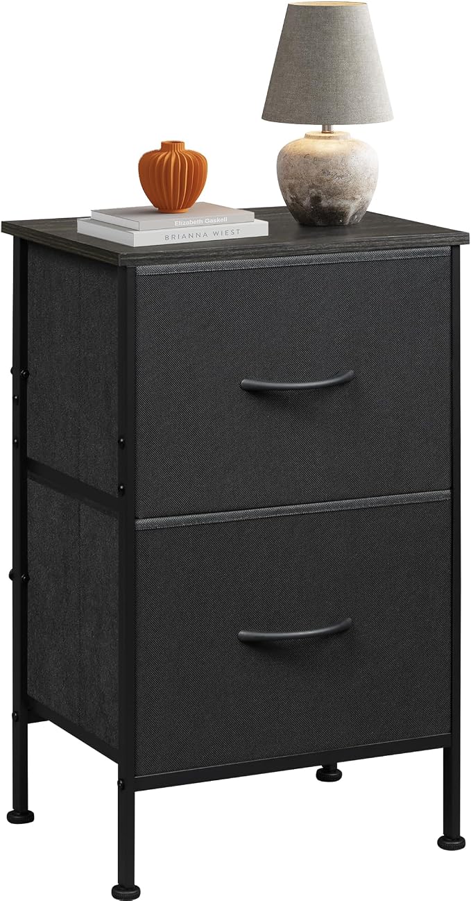 WLIVE Night Stand, Small Dresser - Image 7