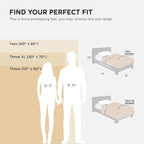 Bedsure GentleSoft Fleece Throw Blanket Camel - Image 3