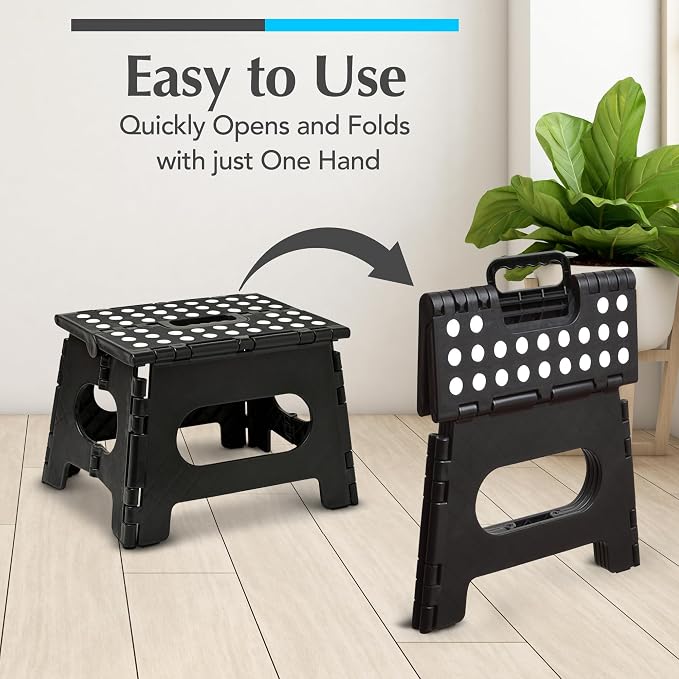 Handy Laundry Folding Step Stool - Image 3