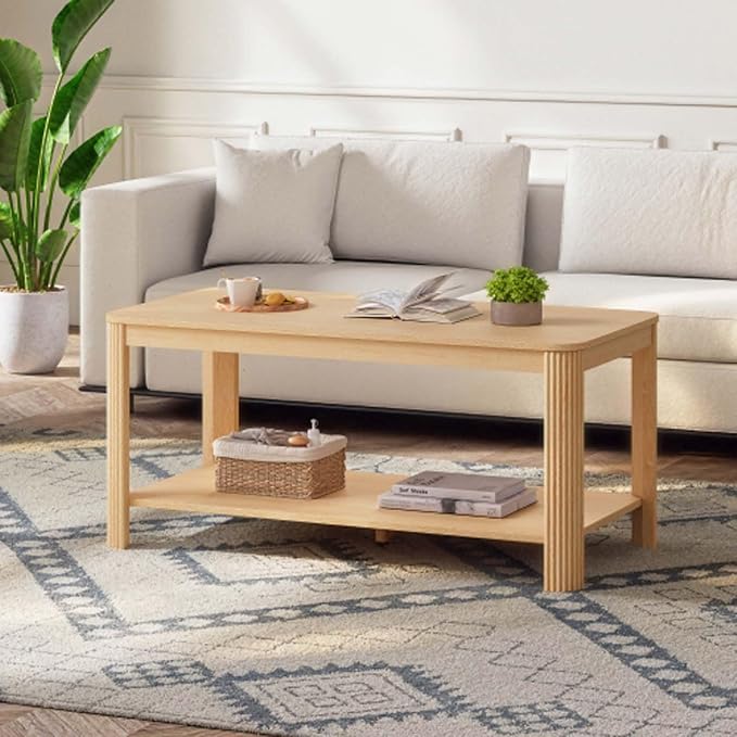 Eco Friendly Natural Wood Crafted Home Rest Table - Image 6