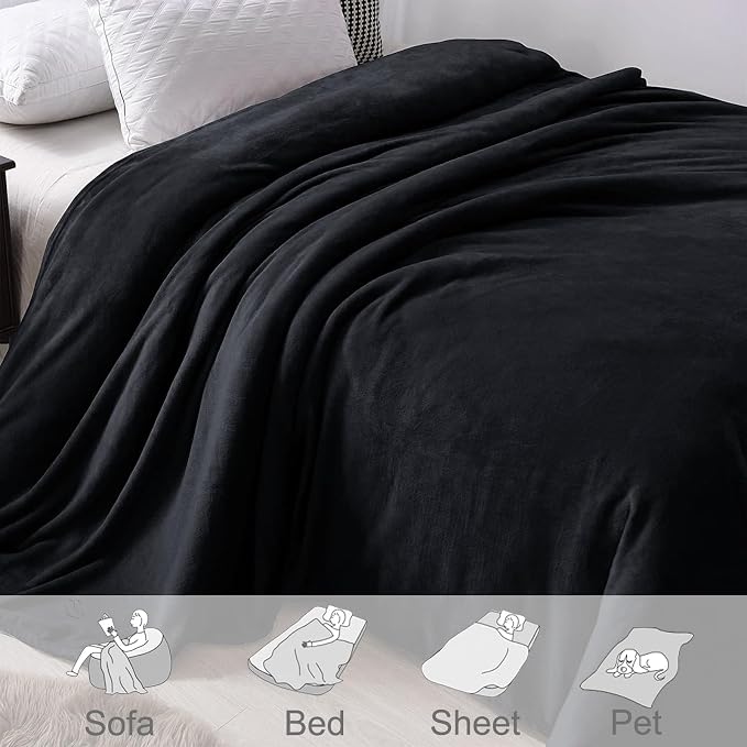 Exclusivo Mezcla Soft Fleece Blanket Queen Size - Image 5