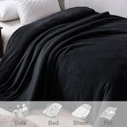 Exclusivo Mezcla Soft Fleece Blanket King Size - Image 5