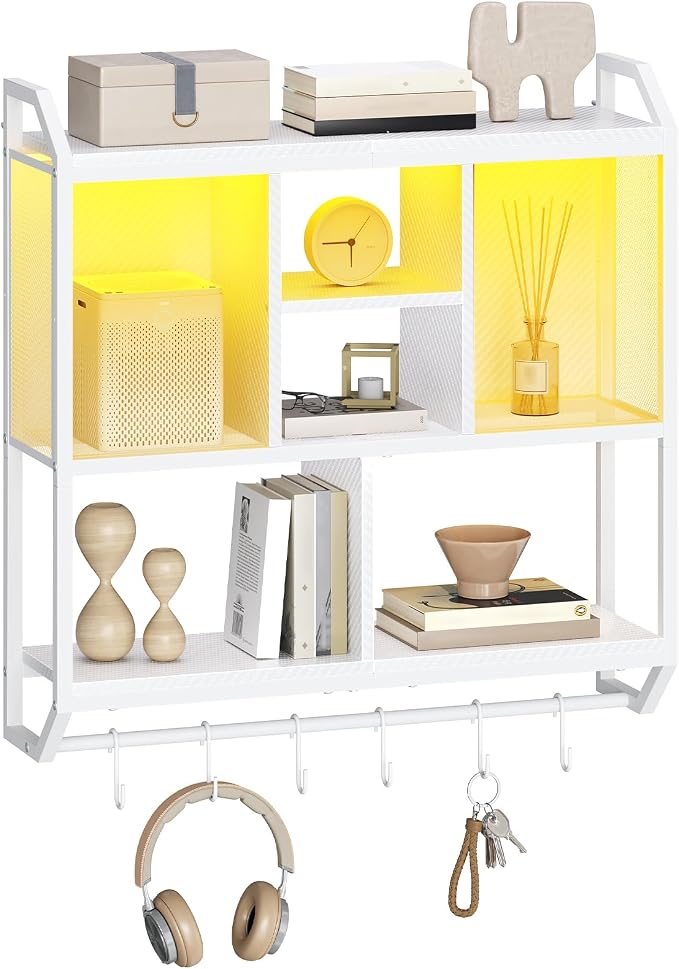 HOOBRO Gaming Floating Shelves - Image 9
