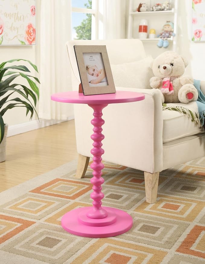 Convenience Concepts Palm Beach Spindle Table 17.75" - Image 3