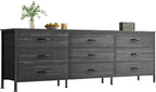 Huuger 63 Inch Dresser for Bedroom, Dresser for Closet by Huuger