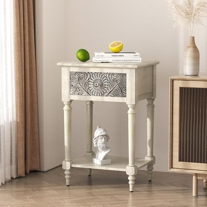 SUNBURY Vintage Nightstand by SUNBURY