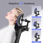 Ergonomic Office Chair with 3D Headrest, Computer Chair with Adjustable - Image 5