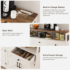 Befrases Farmhouse Buffet Cabinet - Image 6