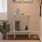 Apicizon 2 Tier End Table, Small Side Table - Image 7