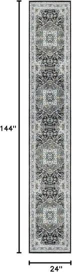 Madane Washable Runner Rugs 2x12 - Image 2