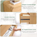 Standifurno 5 Drawer Dresser, Modern Dresser - Image 6