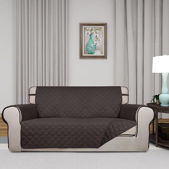 PureFit Reversible Quilted Couch Covers - Image 2