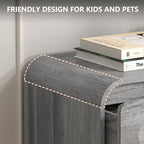5 Piece Bedroom Sets, Modern Dresser and Nightstand Sets & Bookshelf - Image 5