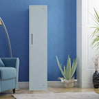 Metal Locker for Home, Dressing Room, Lockable Locker Cabinet - Image 8