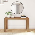 Plank+Beam Modern Solid Wood Console Table, 56 Inch, Sofa Table, Narrow - Image 3