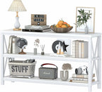 FATORRI Console Table for Entryway, Long Sofa Table - Image 8