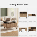mopio Brooklyn Coffee Table, Lift Top Coffee Tables - Image 9