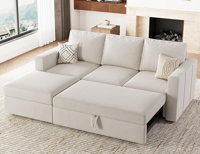 Belffin Modular Sectional Sleeper Sofa by Belffin