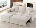 Belffin Modular Sectional Sleeper Sofa by Belffin