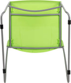 Flash Furniture HERCULES Series 661 lb. Capacity Green Stack Chair - Image 11