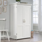 Sauder Miscellaneous Storage Craft & Sewing Armoire, L: 35.11" x W: 21.81" x H: - Image 2