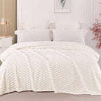 Exclusivo Mezcla 3D Fleece Queen Size Blanket - Image 2