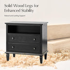 HULALA HOME Farmhouse End Table - Image 6