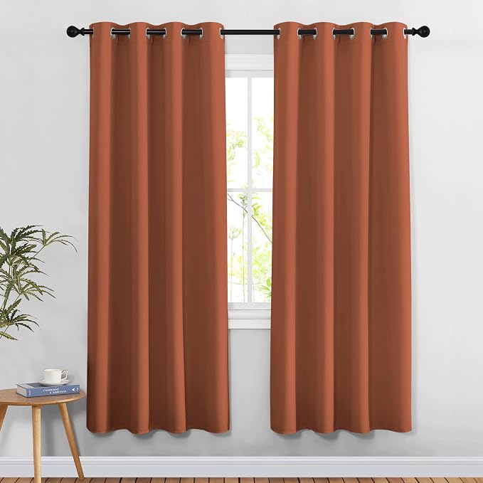 NICETOWN Doorway Curtains for Girls Room 78 inches Long, Grommet Privacy Light by NICETOWN