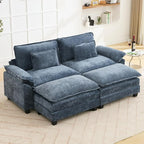 Oprisen 86" Modular Sectional Sofa, Comfy Cloud Couch Sectional Sofa by Oprisen