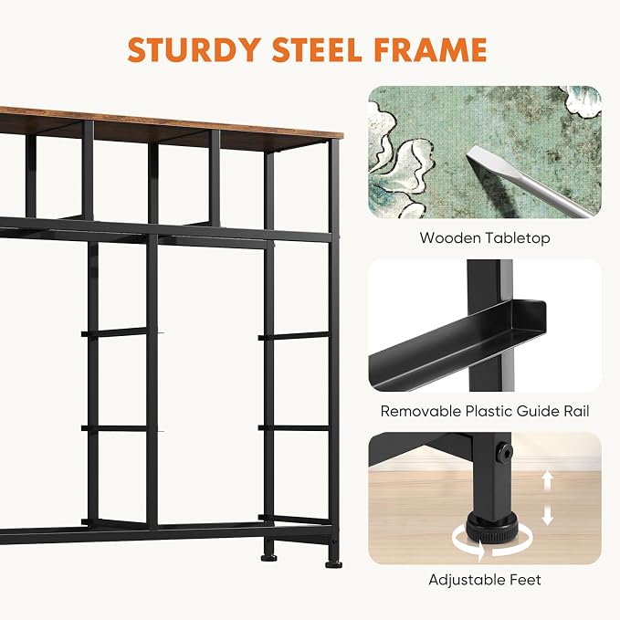 DUMOS Dresser for Bedroom, Storage Organizer - Image 5