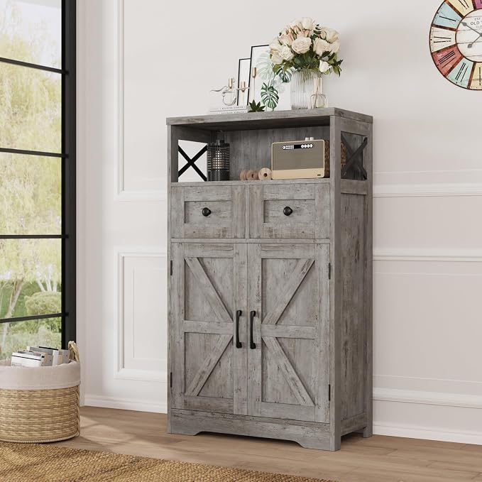 Befrases Farmhouse Storage Cabinet by Befrases
