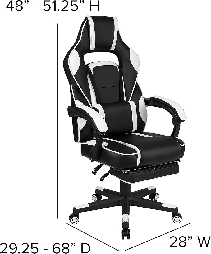 Flash Furniture X40 Gaming Chair Racing Ergonomic Computer Chair - Image 3