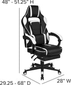 Flash Furniture X40 Gaming Chair Racing Ergonomic Computer Chair - Image 3