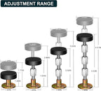 Krisler Adjustable Threaded Bed Frame Anti-Shake Tool, Headboard Stoppers - Image 2