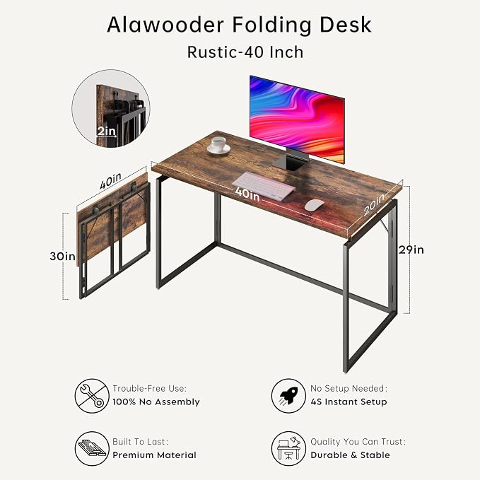 alawooder Folding Desk - Image 5
