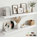 FLYJOE Floating Shelves for Wall, 48 Inch Floating Shelves Set of 2, Kitchen by FLYJOE
