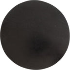 Kate and Laurel Dahl Modern Wooden Round Drink Table; 8 x 23; Black; - Image 7