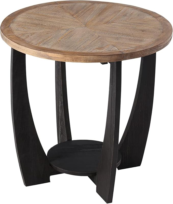COZAYH Rustic Farmhouse End Table by COZAYH